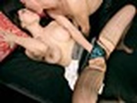 ドスケベな美人妻に合法中出し 美神さゆり　サンプル画像06